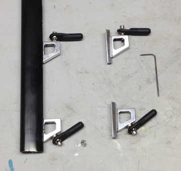Gooseneck/Vang Mast Fittings